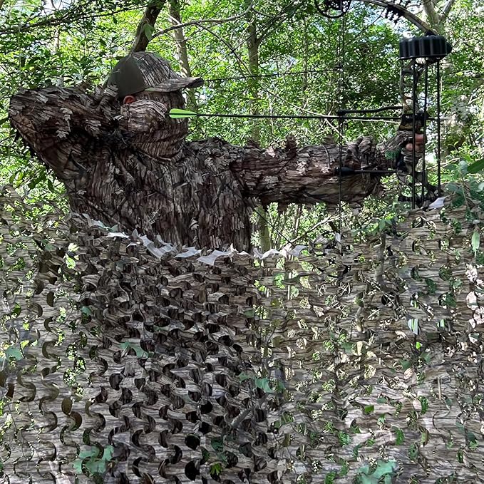 Sitong Bulk Roll Camo Netting for Hunting Military Decoration Sunshade