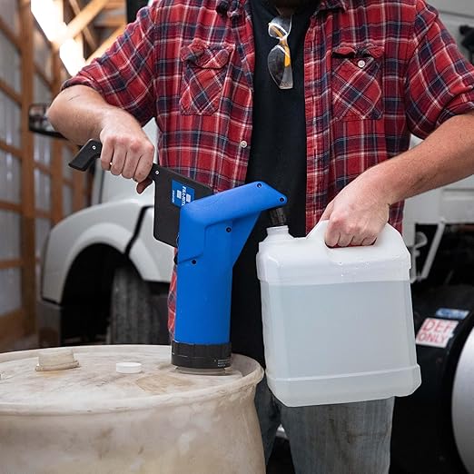 Fill-Rite FRHP32V Hand Operated DEF Transfer Pump - Reduced Foaming - Compatible with DEF, Antifreeze & More - No Power Required