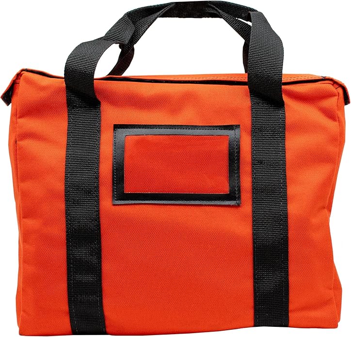 Fire Resistant and Water Repellent Briefcase Document Bag 14 x 11 x 3 Inch
