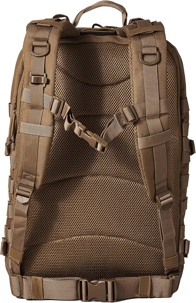 Falko Tactical Backpack for Men and Women 50L Backpack 2.4x Stronger Large Military Molle Rucksack, Bugout Backpack Outdoors