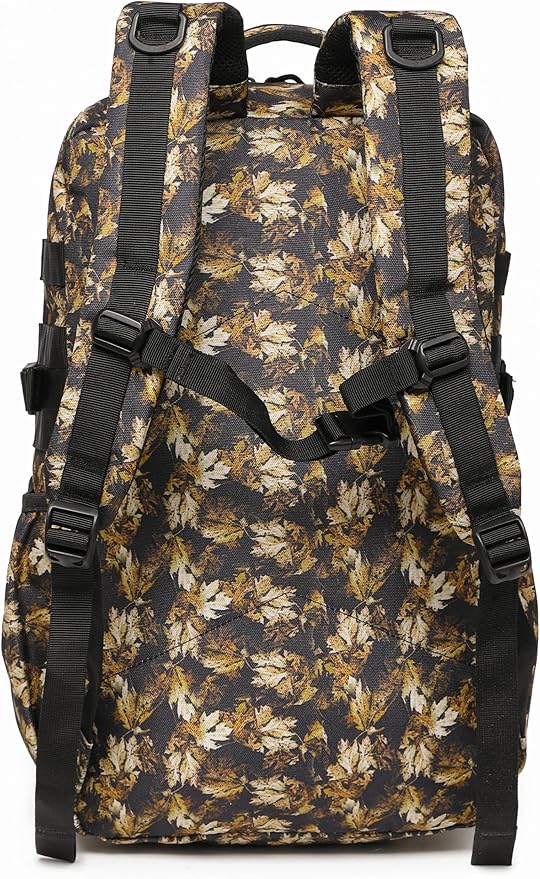 Wotony Military Tactical Backpack for Men Waterproof Daypack 3 Day Assault Pack Molle Bag with Water Bottle Holder