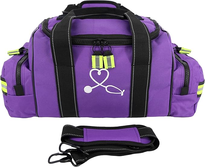 Lightning X Large EMT Medic First Responder EMS Trauma Jump Bag w/Dividers