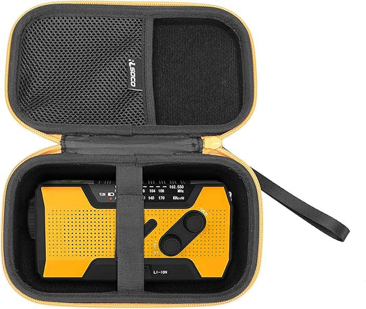 RLSOCO Hard Case Compatible with FosPower NOAA Emergency Weather Radio A1 7400mWh/A3 14800mWh Portable Power Bank (Case Only)
