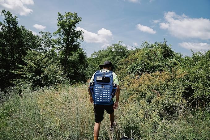 LHI Tactical Military Backpack for Men 25L/45L Large Molle Army Assault Pack 3 Day Hiking Rucksack With Bottle Holder