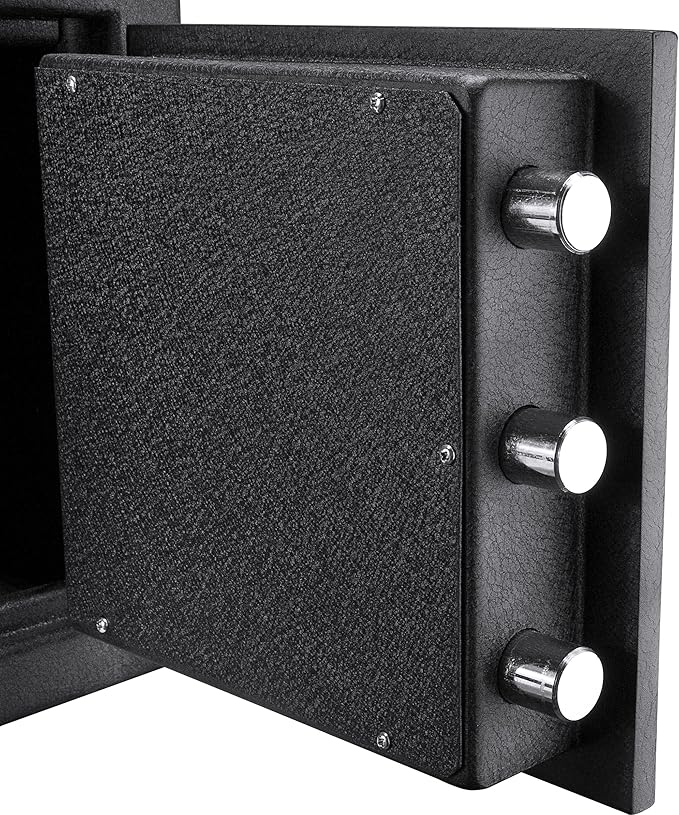 BARSKA AX12588 Standard Keypad Security Depository Drop Safe 1.03 Cubic Ft