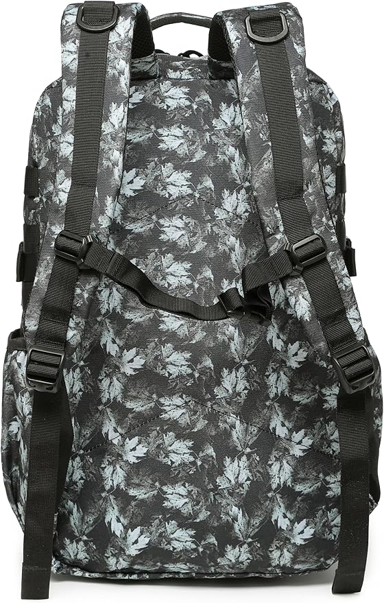 Wotony Military Tactical Backpack for Men Waterproof Daypack 3 Day Assault Pack Molle Bag with Water Bottle Holder