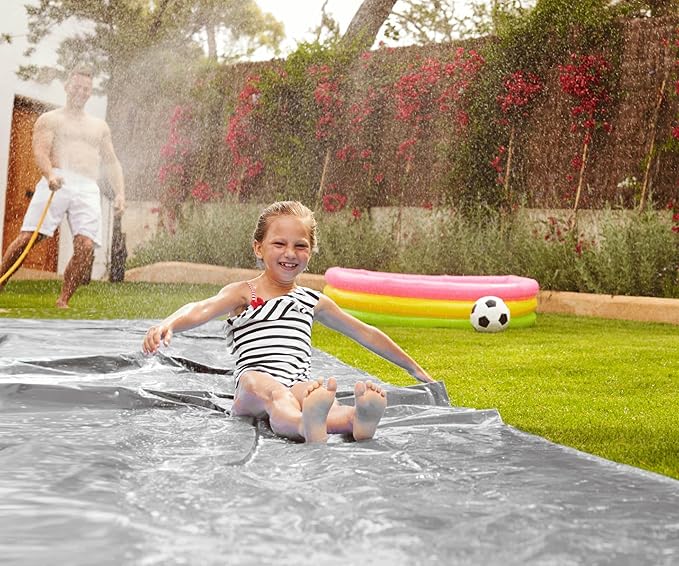 Roly Poly - Black Plastic Sheeting - 6 mil - (20' x 100') Polyethylene Heavy Duty Roll - Tarp, Vapor Barrier, Construction, Farming, Painter's Drop Cloth, Debris Shield