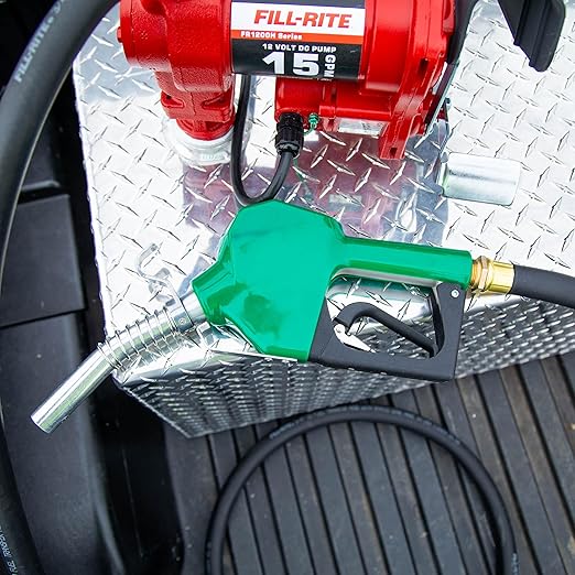 Fill-Rite SDN075GAN 3/4" 15 GPM Fuel Transfer Nozzle (Green)