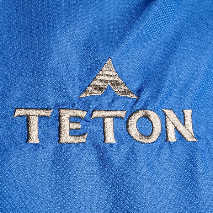 Teton 20F and 5F Degree Sleeping Bag; Lightweight, Warm Weather Mummy Sleeping Bags for Adults and Kids, Camping, Backpacking, Hiking