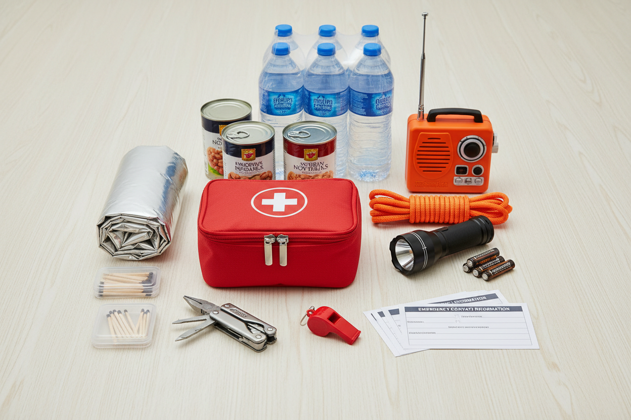 emergency Disaster Supplies 